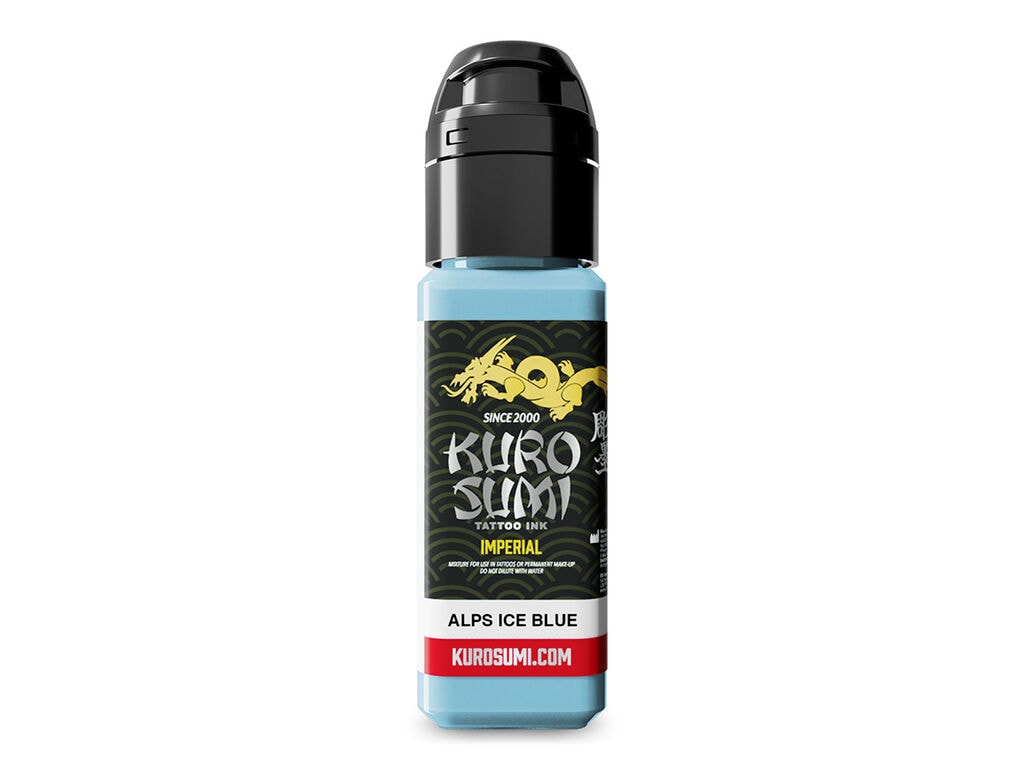 Kuro Sumi Imperial - Alps Ice Blue (22 ml / 0,75 oz)