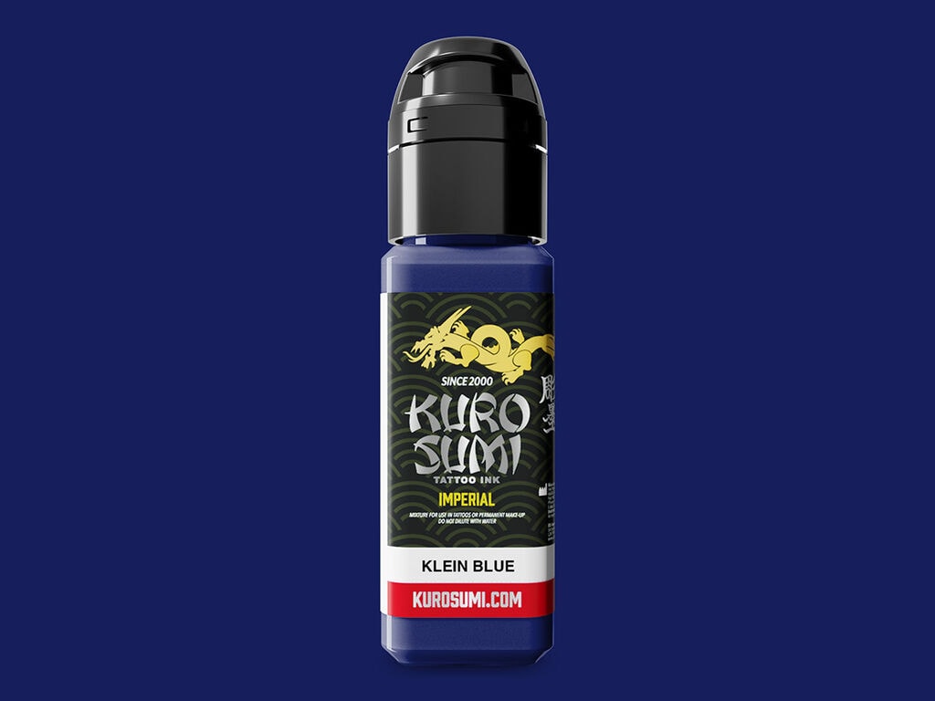 Kuro Sumi Imperial - Klein Blue (22 ml / 0,75 oz)