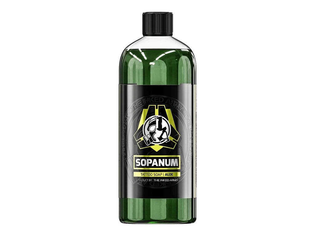 The Inked Army - Sopanum - Savon Nettoyant - Concentré - 1000 ml / 34 oz (Aloé)