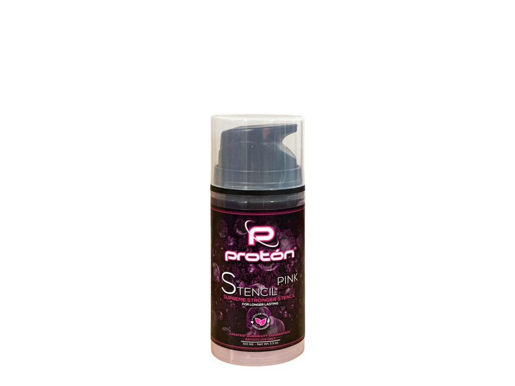 Proton - Stencil Application Solution - Airless - Pink (100 ml / 3.4 oz)