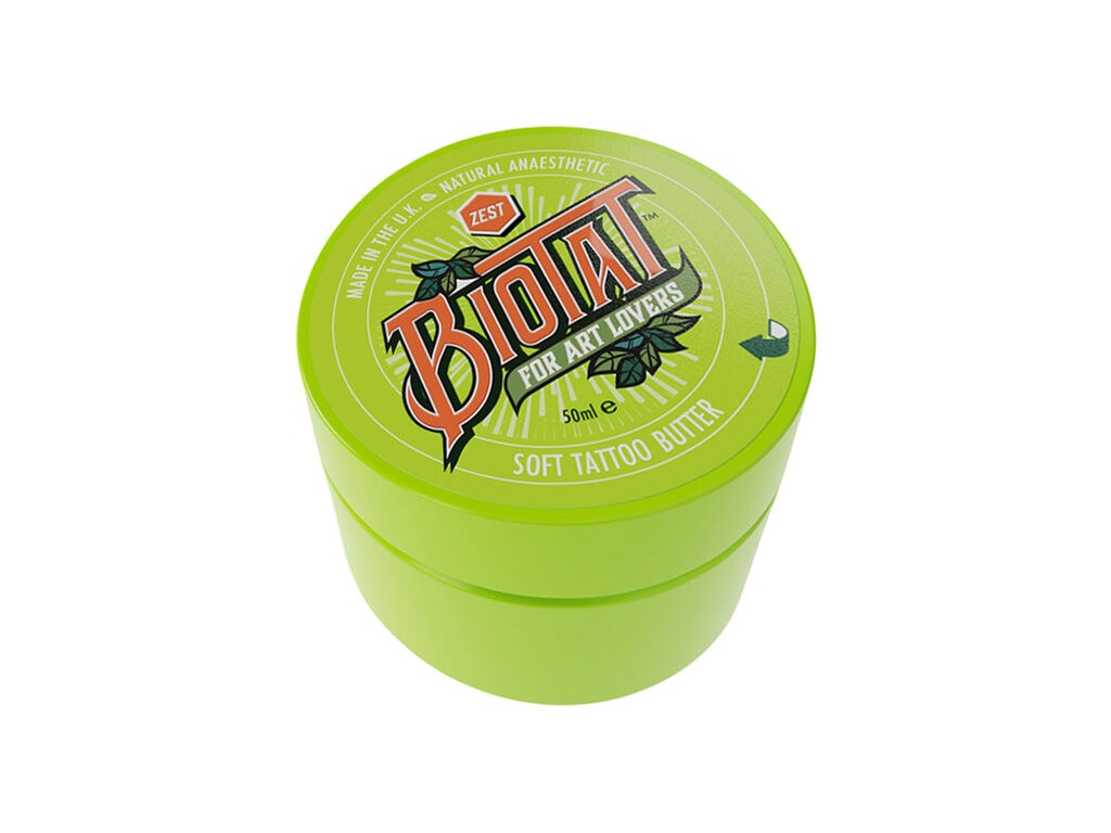 Biotat - Soft Tattoo Butter - Zest (50 grams)
