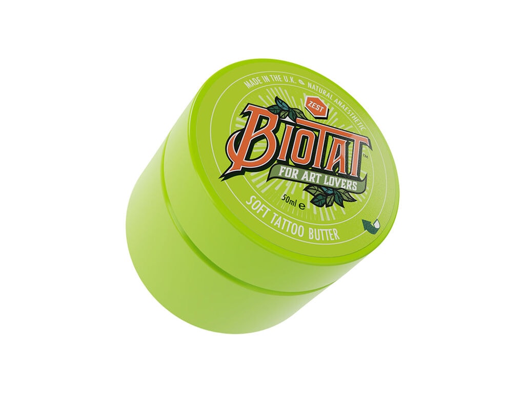 Biotat - Soft Tattoo Butter - Zest (50 grams)