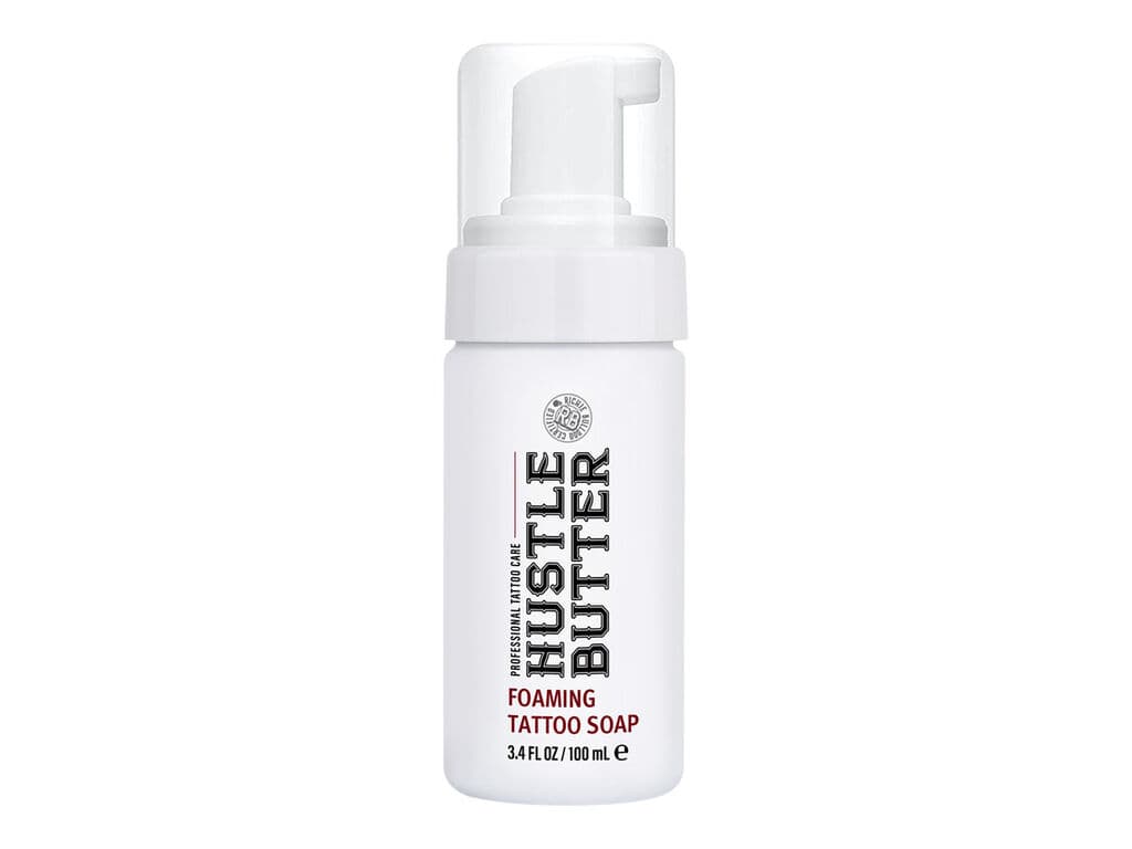 Hustle Butter Deluxe - Jabón espumoso para tatuajes - 100 ml / 3.4 oz (Botella Individual)