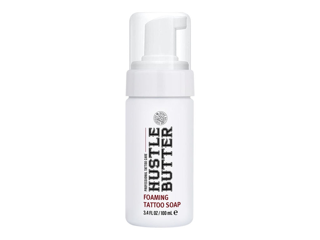 Hustle Butter Deluxe - Jabón espumoso para tatuajes - 100 ml / 3.4 oz (Botella Individual)