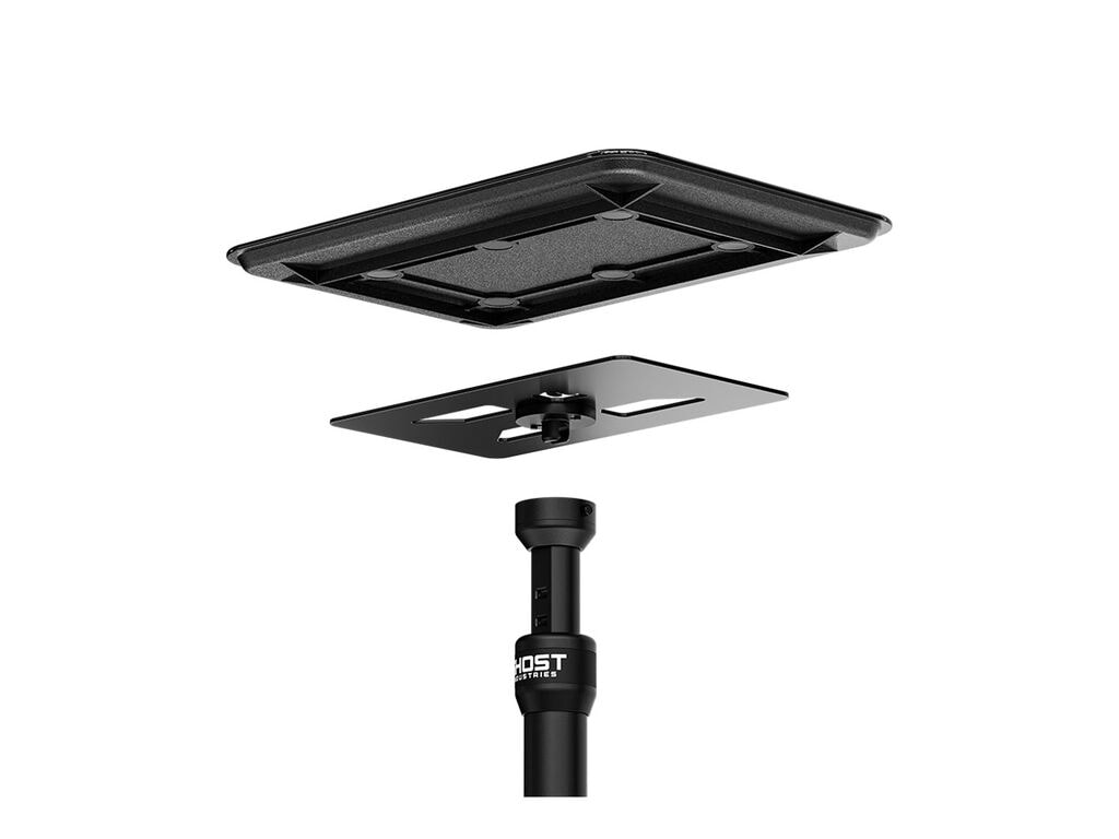Ghost - Mayo Tray - Top Tray - Standard (Black (Glossy))