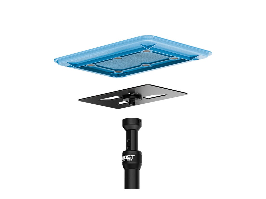 Ghost - Mayo Tray - Bovenblad - Standard (Kawaii Blue)