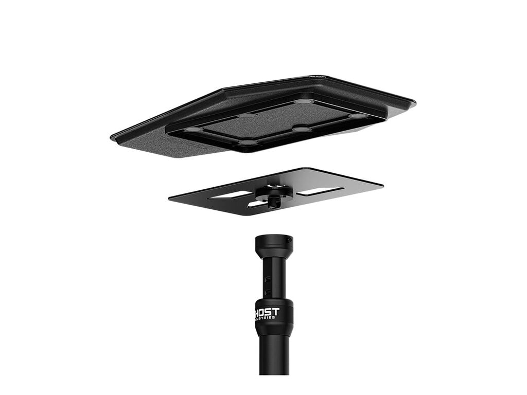 Ghost - Mayo Tray - Top Tray - Coffin (Black)