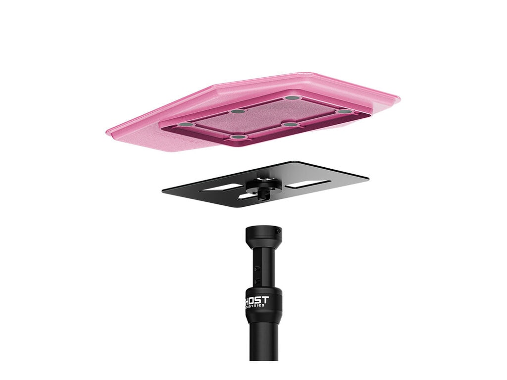 Ghost - Mayo Tray - Bovenblad - Coffin (Kawaii Pink)
