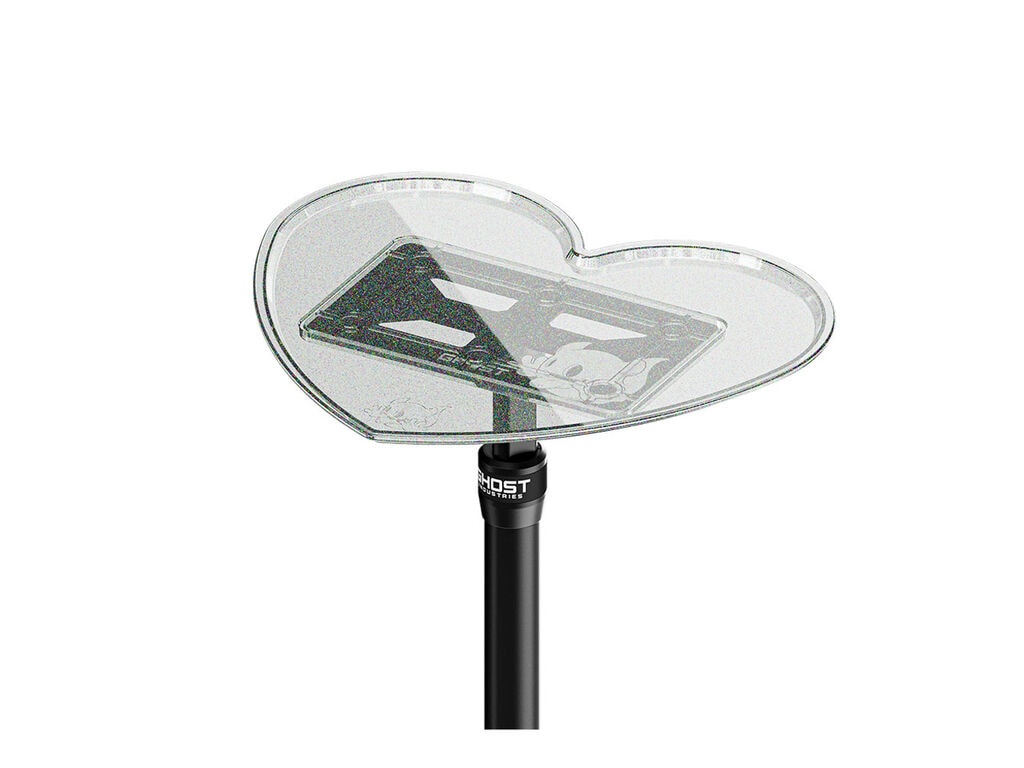 Ghost - Mayo Tray - Plateau Supérieur - Heart (Glitter)