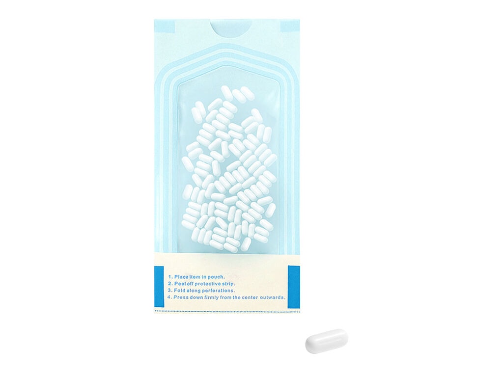 Xtreme Ink - Dispurs - Pastillas mezcladoras de tinta recubiertas de PTFE - Paquete de 100 (3 mm x 7 mm)