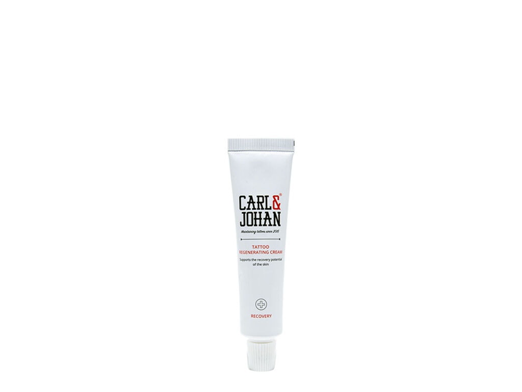 Carl & Johan - Regenerating Cream - Tattoo Aftercare Cream (10 ml / 0.34 oz)