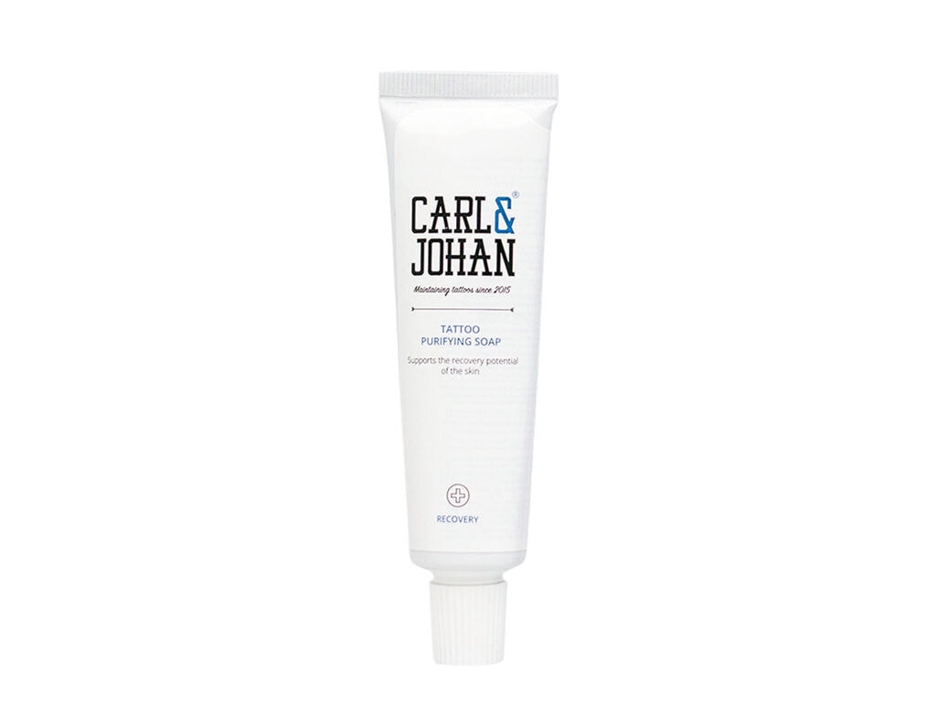 Carl & Johan - Purifying Soap - Tattoo Aftercare Soap (35 ml / 1.18 oz)