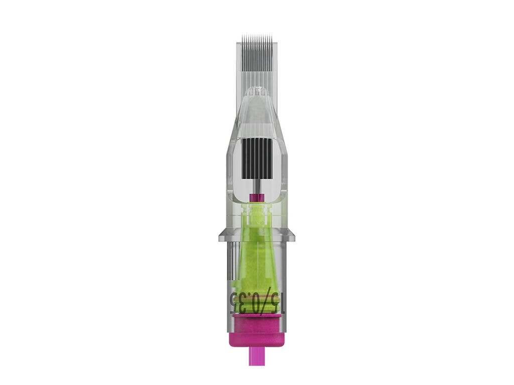 Peak - Cartuchos Stellar - Magnum - Caja de 20 (07 Magnum - 0,30 mm - Extra Long Taper)
