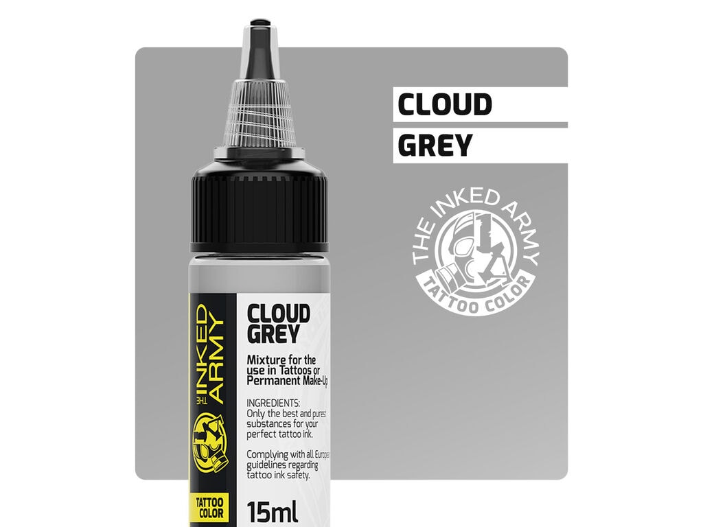 The Inked Army - Cloud Grey (15 ml / 0,5 oz)