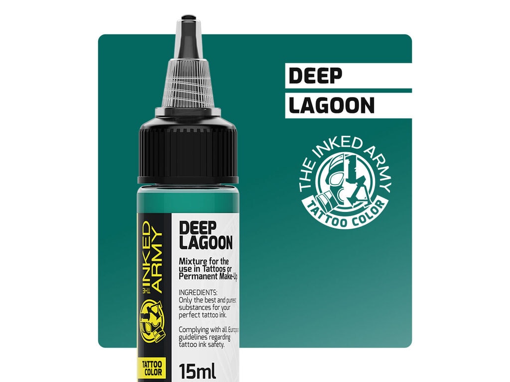 The Inked Army - Deep Lagoon (15 ml / 0,5 oz)