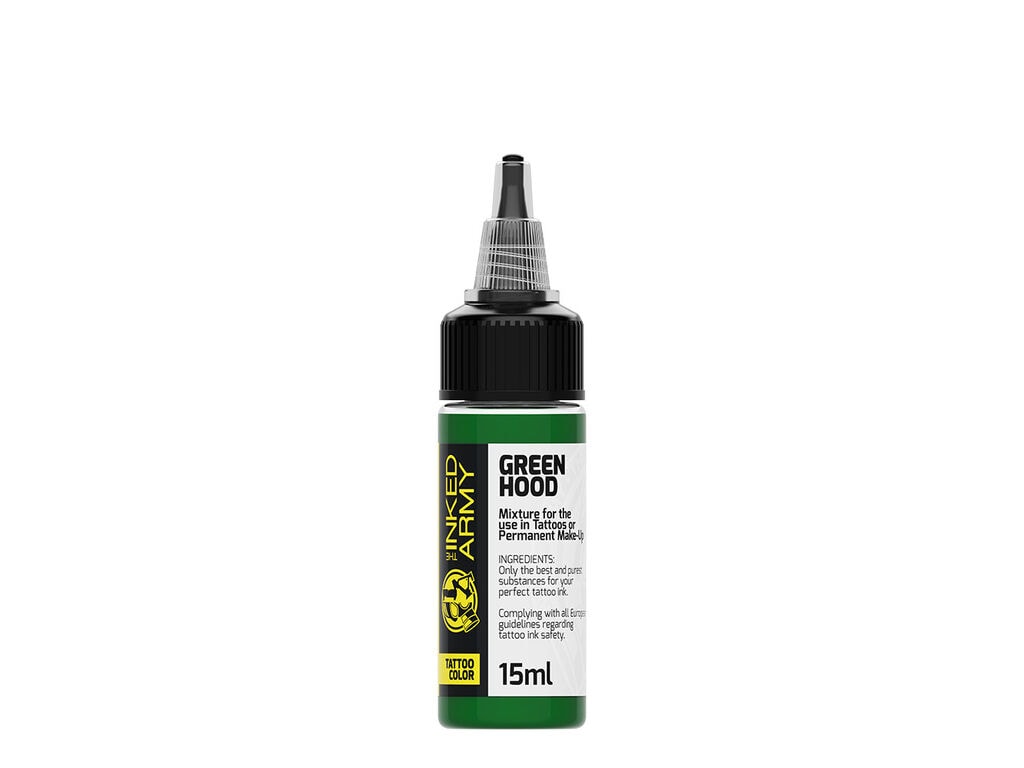 The Inked Army - Green Hood (15 ml / 0,5 oz)