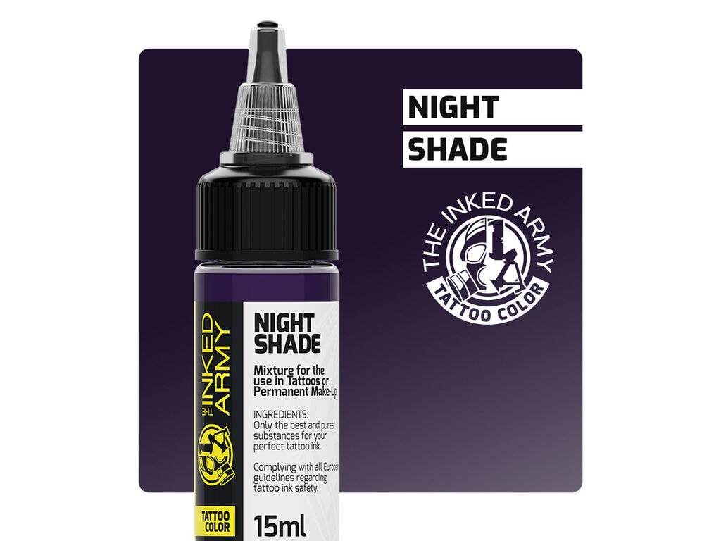 The Inked Army - Night Shade (15 ml / 0,5 oz)