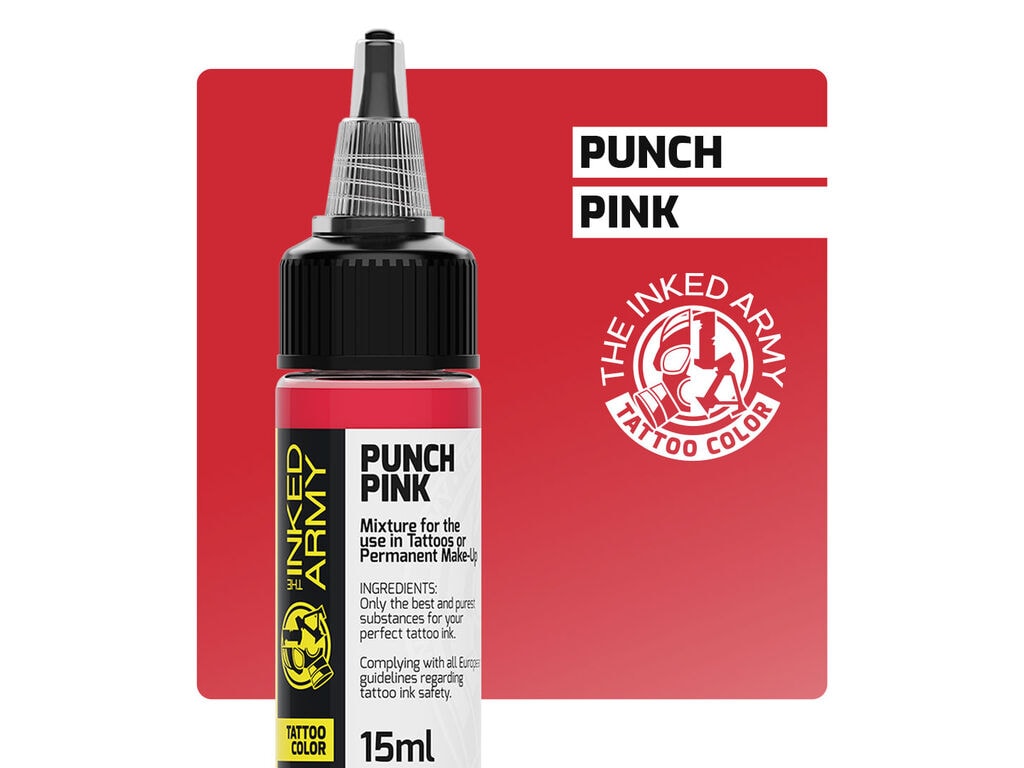 The Inked Army - Punch Pink (15 ml / 0.5 oz)