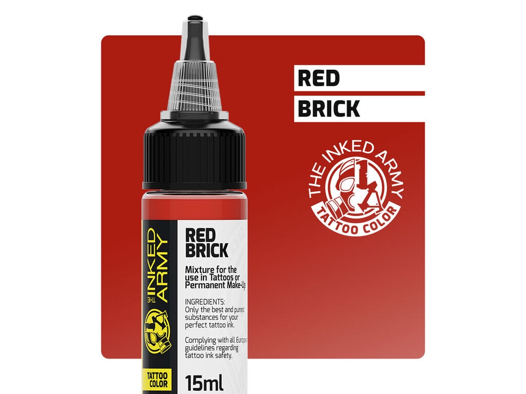 The Inked Army - Red Brick (15 ml / 0.5 oz)