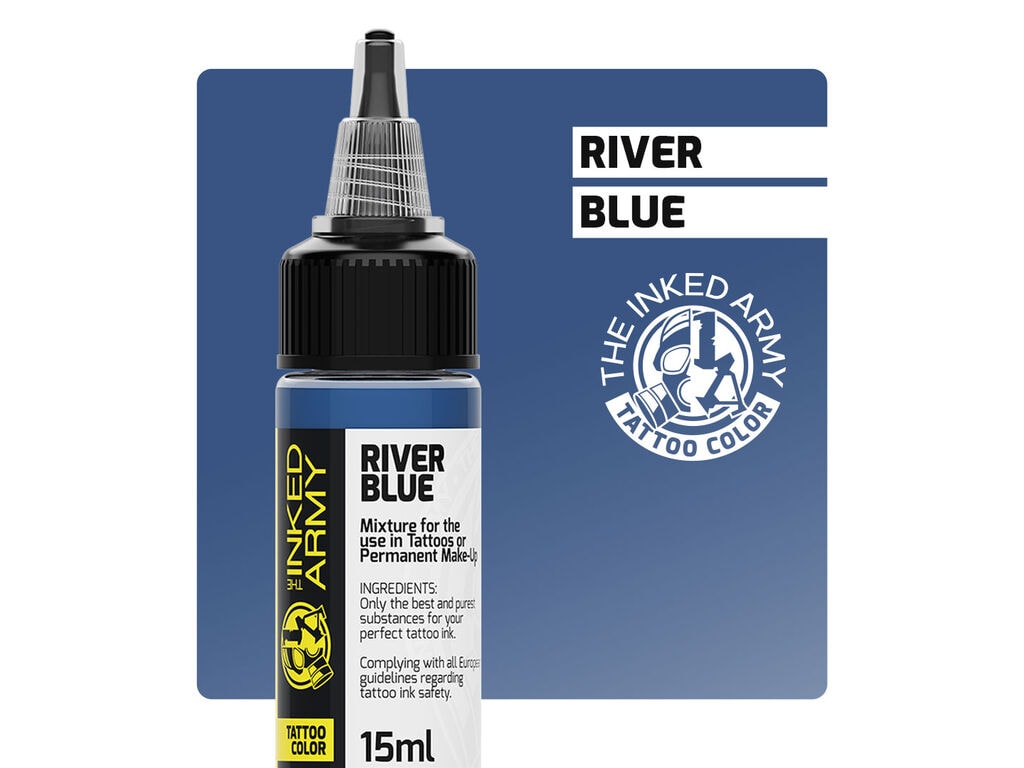 The Inked Army - River Blue (15 ml / 0,5 oz)