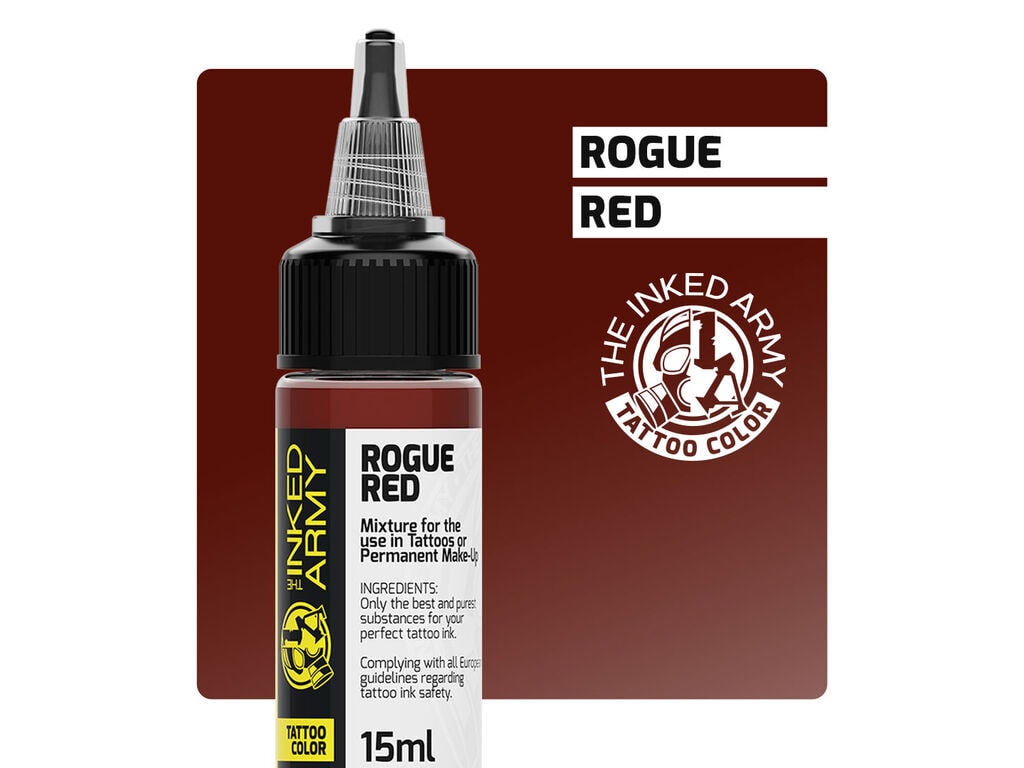 The Inked Army - Rogue Red (15 ml / 0.5 oz)