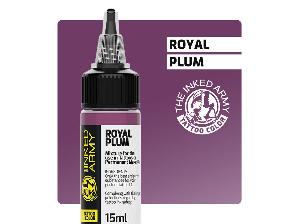 The Inked Army - Royal Plum (15 ml / 0.5 oz)