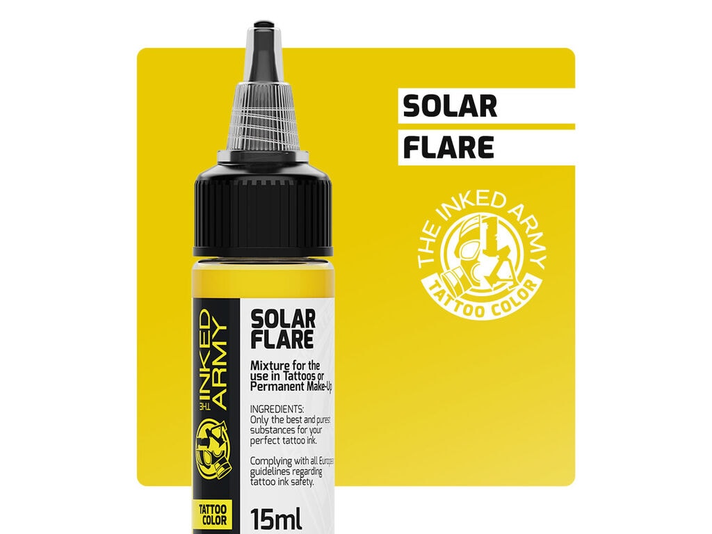 The Inked Army - Solar Flare (15 ml / 0.5 oz)