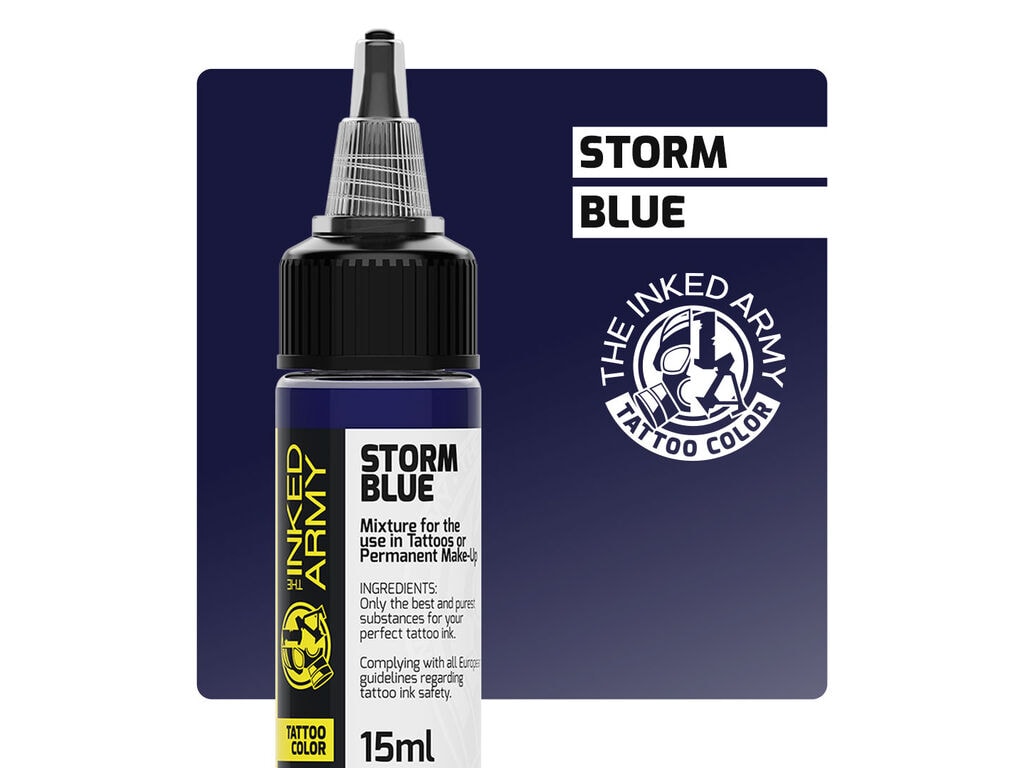 The Inked Army - Storm Blue (15 ml / 0.5 oz)