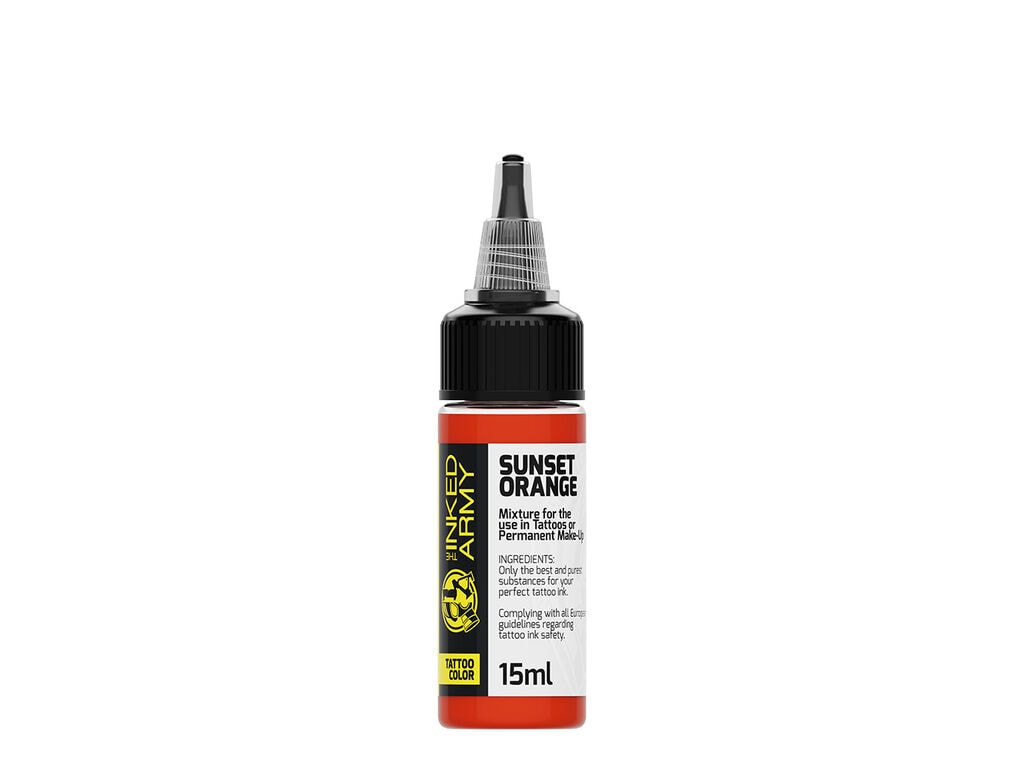 The Inked Army - Sunset Orange (15 ml / 0.5 oz)