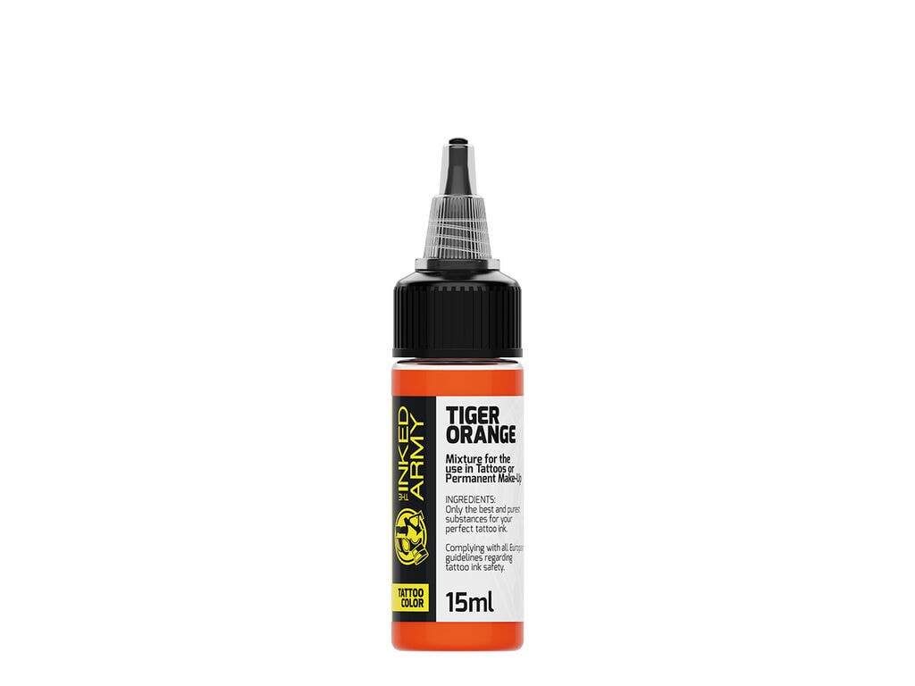 The Inked Army - Tiger Orange (15 ml / 0.5 oz)