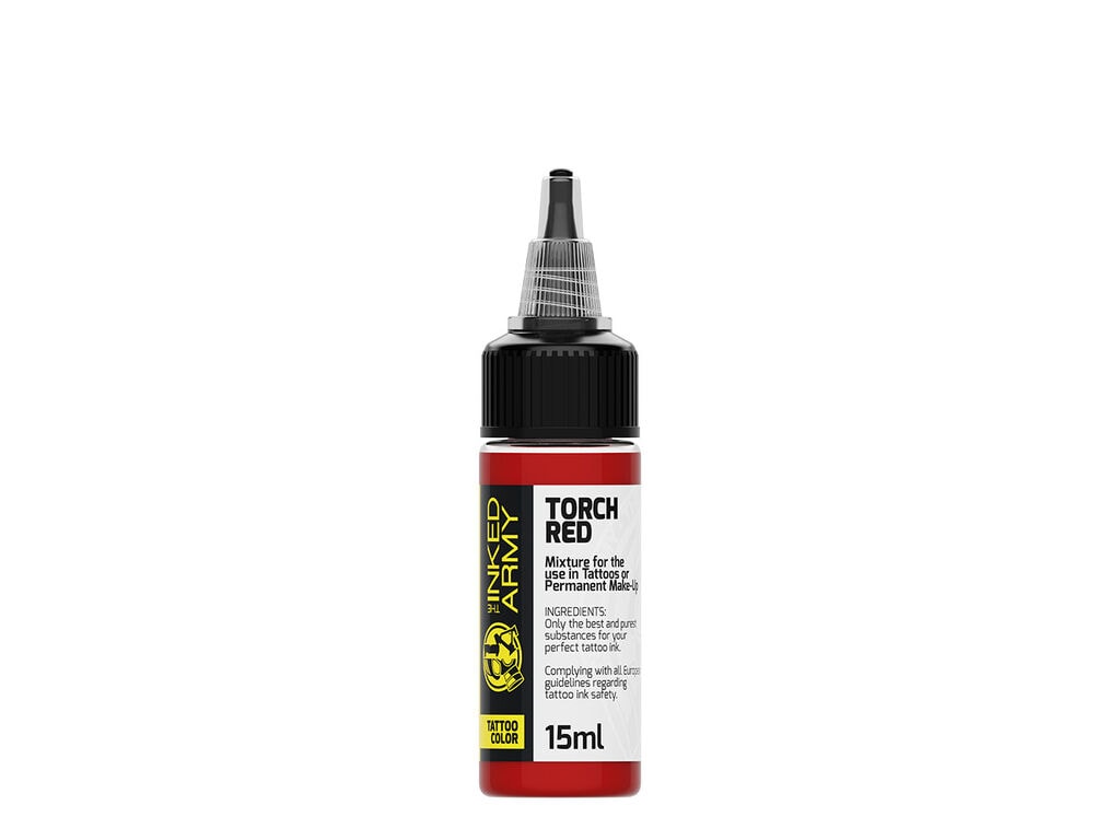 The Inked Army - Torch Red (15 ml / 0.5 oz)