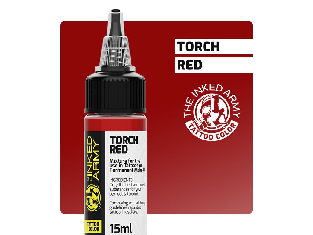 The Inked Army - Torch Red (15 ml / 0.5 oz)