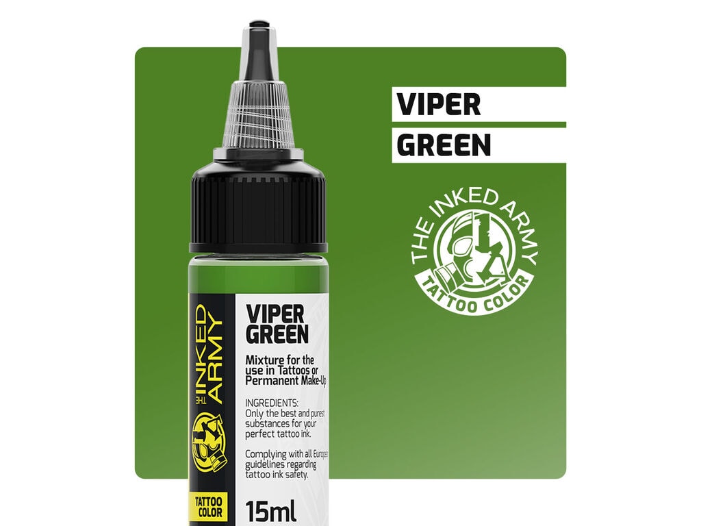 The Inked Army - Viper Green (15 ml / 0.5 oz)