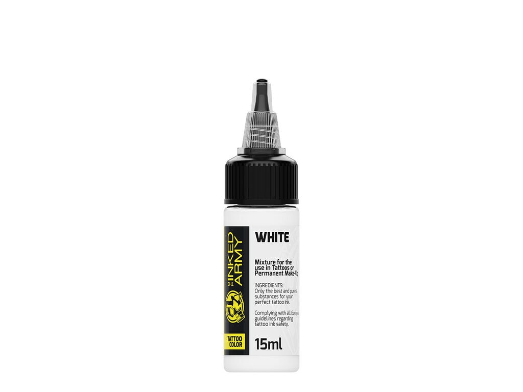The Inked Army - White (15 ml / 0.5 oz)