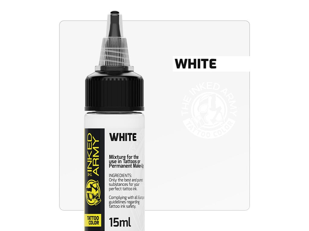 The Inked Army - White (15 ml / 0.5 oz)