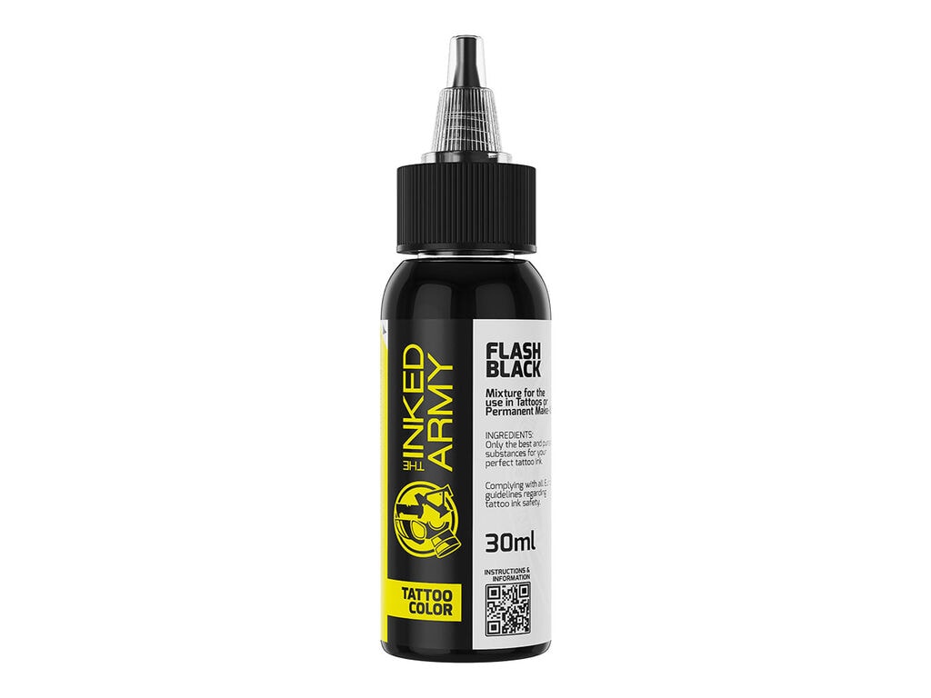 The Inked Army - Flash Black (30 ml / 1 oz)