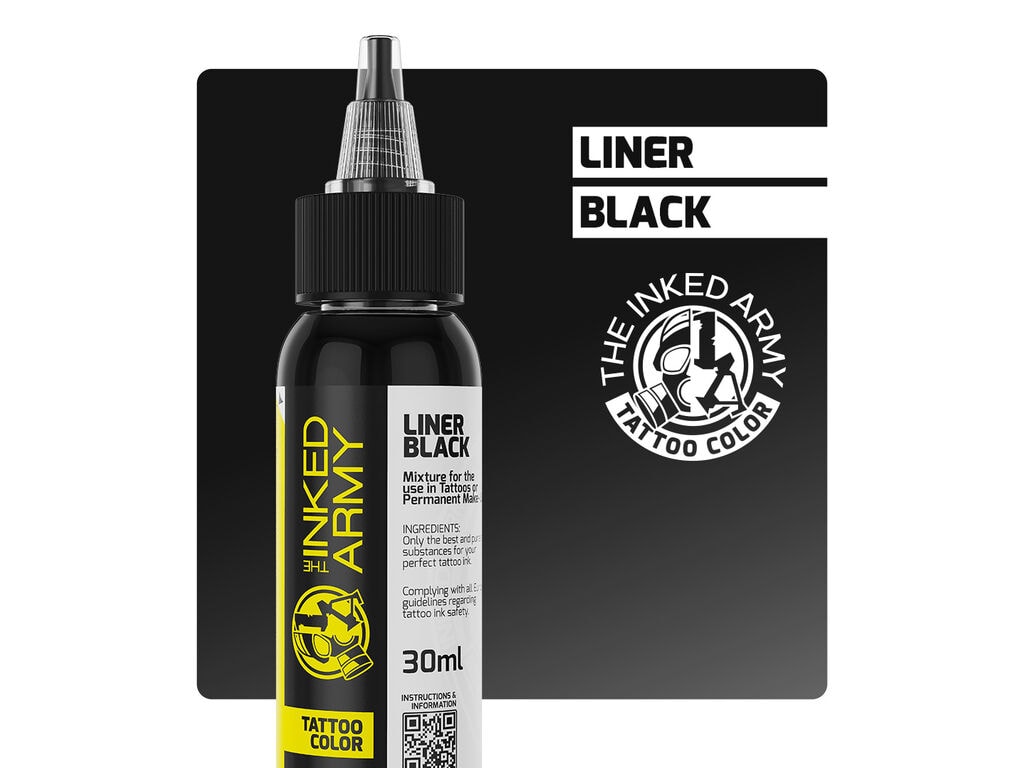 The Inked Army - Liner Black (30 ml / 1 oz)
