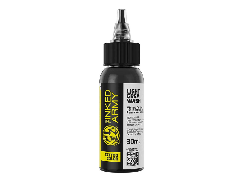The Inked Army - Light Greywash (30 ml / 1 oz)