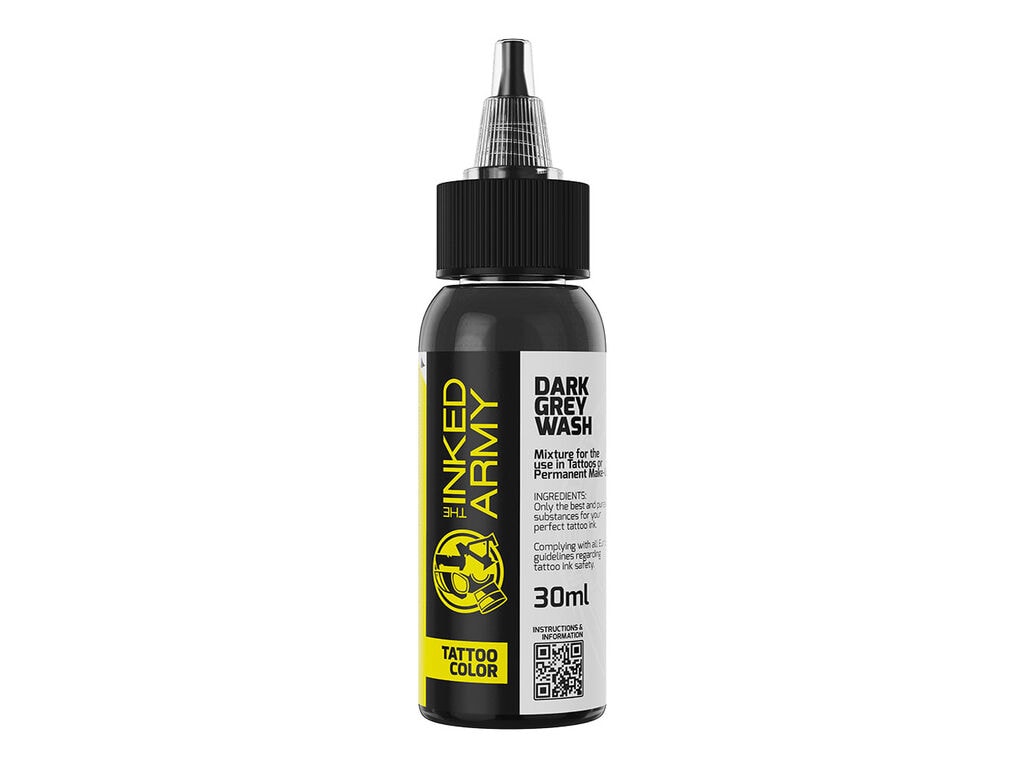 The Inked Army - Greywash Set (30 ml / 1 oz)