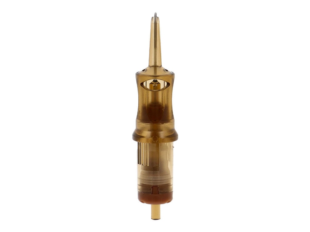Kwadron - Cartuchos para sistema híbrido - Revestimientos redondos - Caja de 20 (03 Round Liner - 0,25 mm - Long Taper)