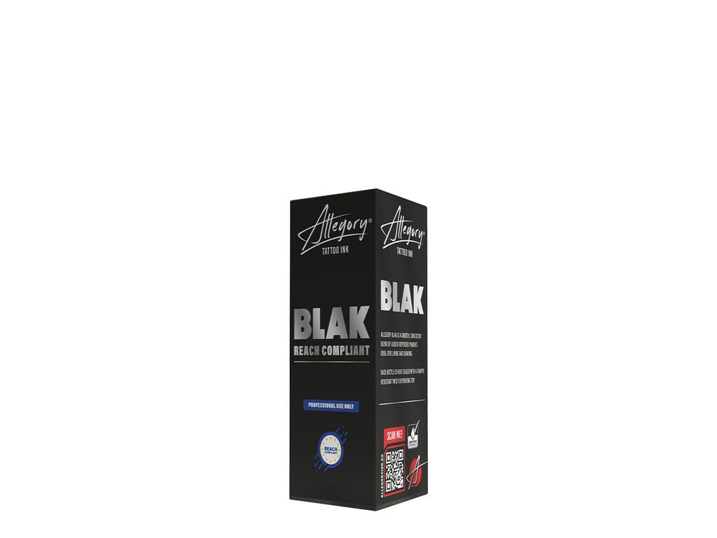 Allegory Ink - Blak (30 ml / 1 oz)