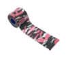 Crystal - Ruban Auto-Adhésif pour Manchons - 5 cm x 4,5 mètres - Pink Camo (Un Rouleau)