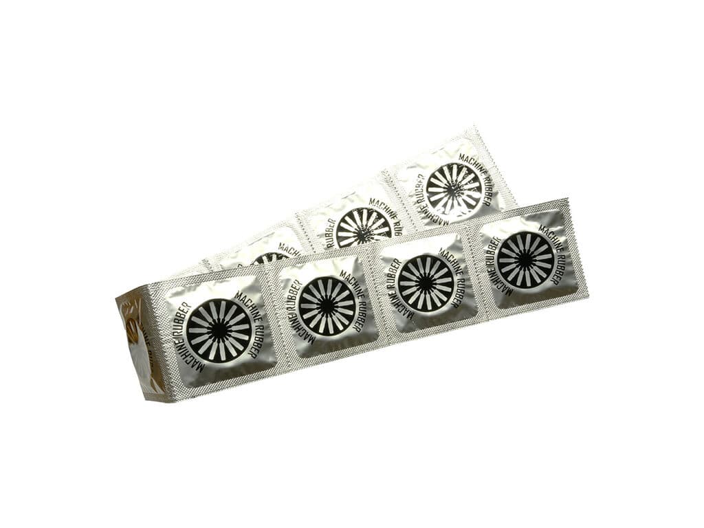 Machine Rubber - Pen Machine Covers (Pack de 10)