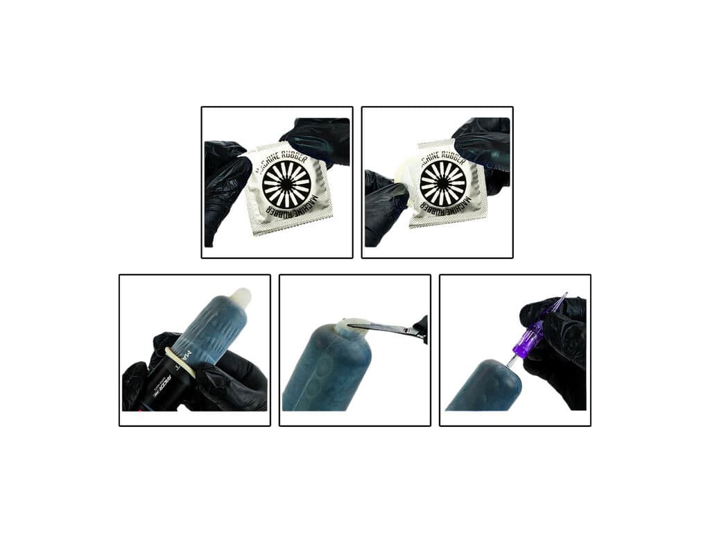 Machine Rubber - Pen Machine Covers (Pack de 10)