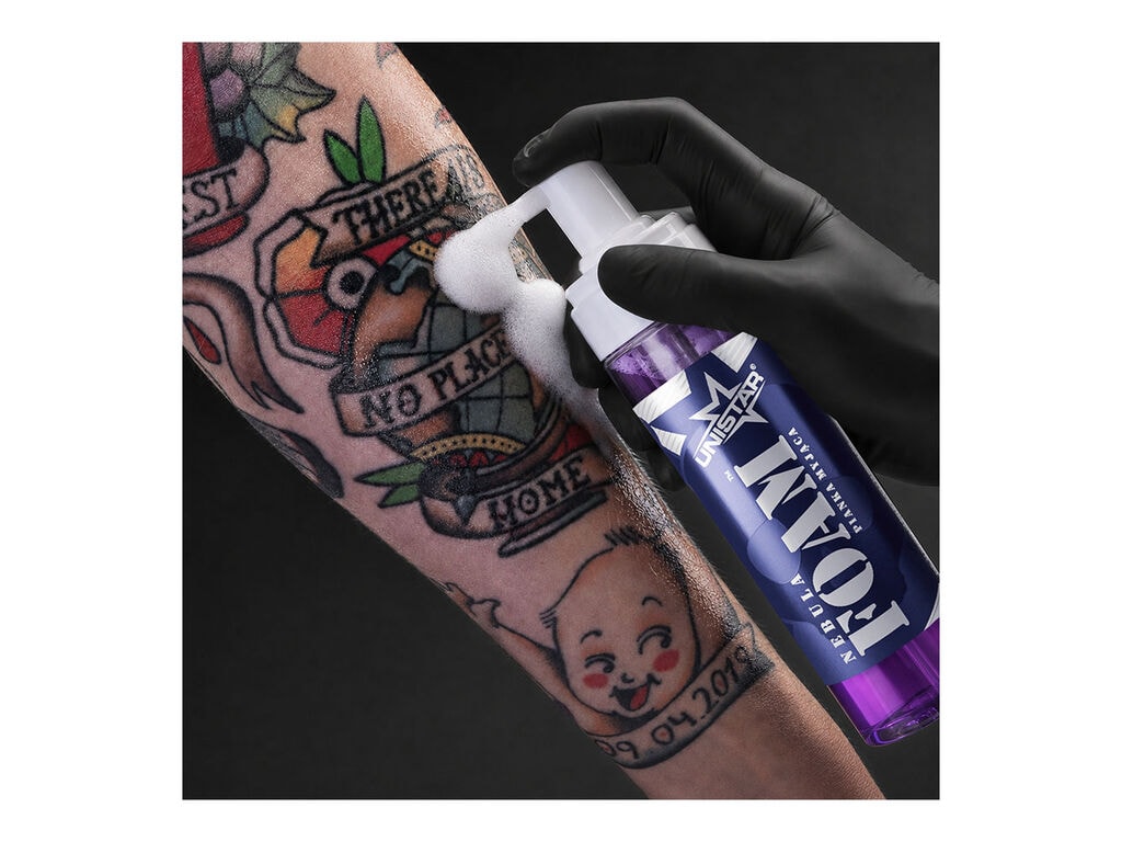 Unistar - Nebula - Cleansing Foam (120 ml / 4 oz)