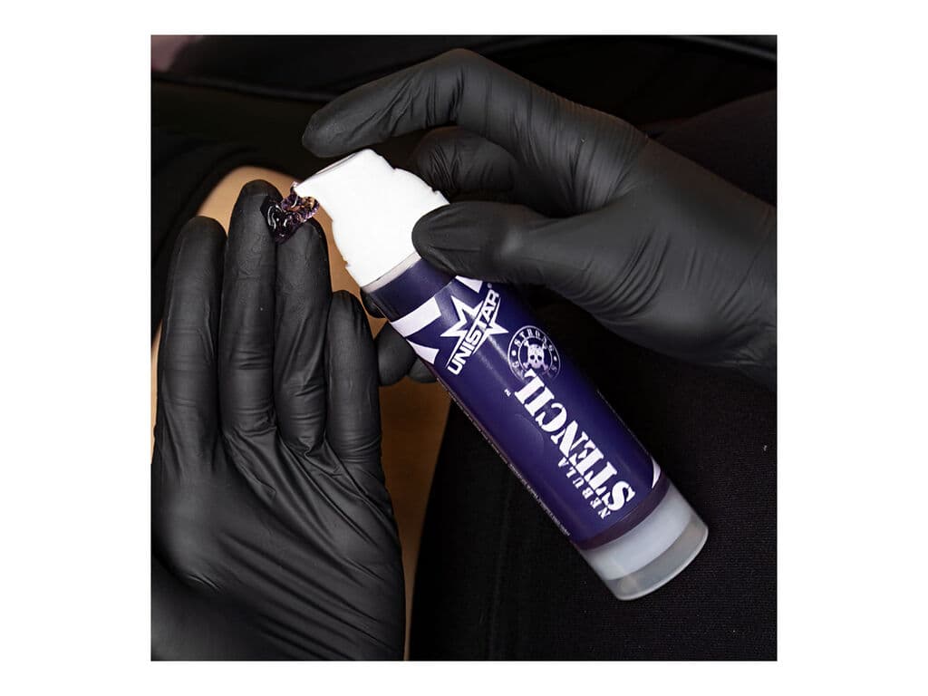 Unistar - Nebula - Stencil Application Solution (50 ml / 1.7 oz)