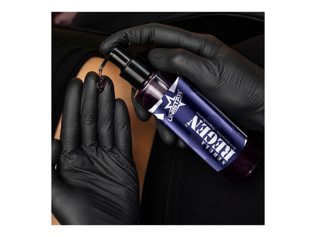 Unistar - Nebula - Regen - Tattoo Aftercare Gel (100 ml / 3.4 oz)