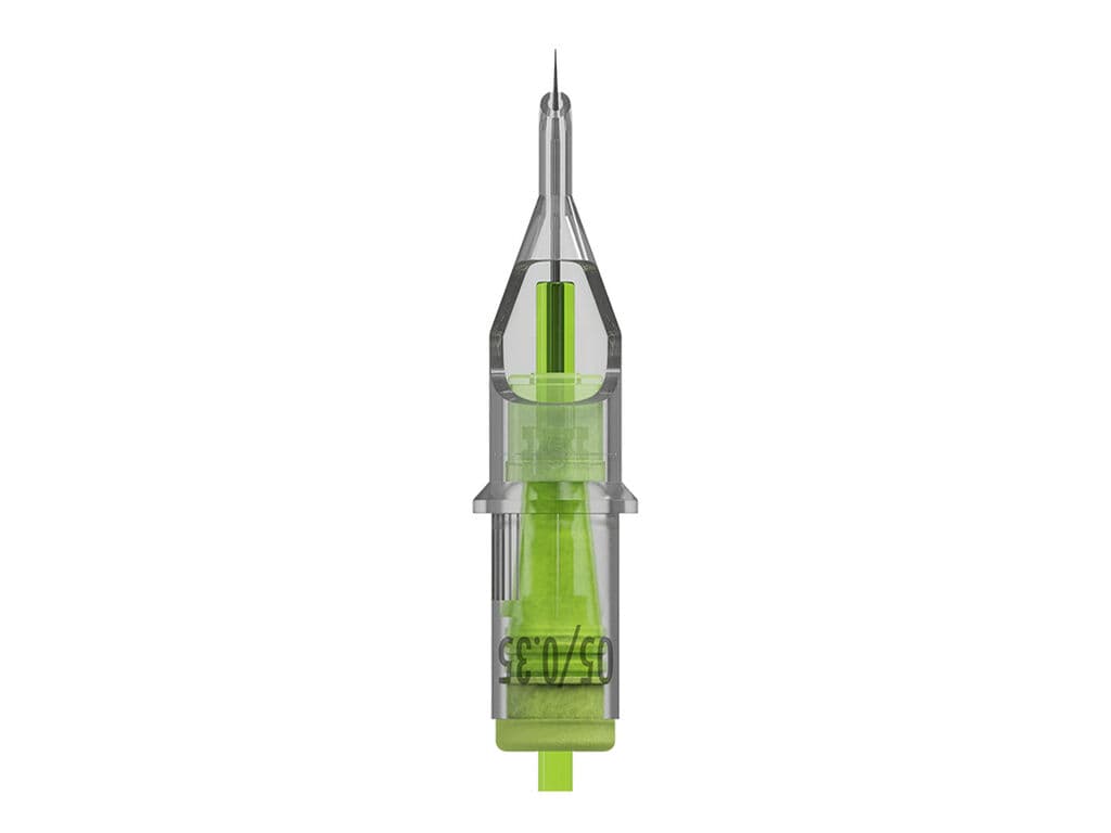 Peak - Stellar Cartridges - Round Liners - Box of 20 (01 Round Liner - 0.30 mm - Long Taper)