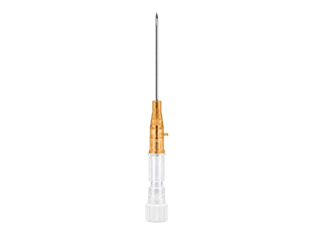 Yamataki - Cut Throat - Disposable Piercing Needles - 14G - Orange (Single Needle)