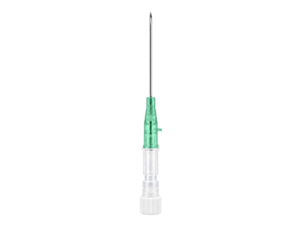 Yamataki - Cut Throat - Disposable Piercing Needles - 18G - Green (Single Needle)